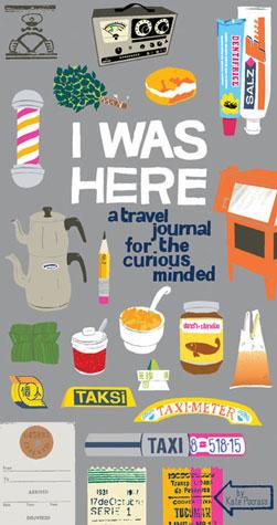 I Was Here Travel Journal