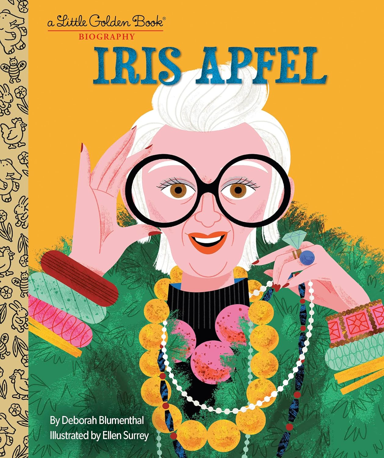 Iris Apfel: A Little Golden Book