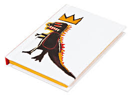 Jean-Michel Basquiat Dotted Mini Notebook