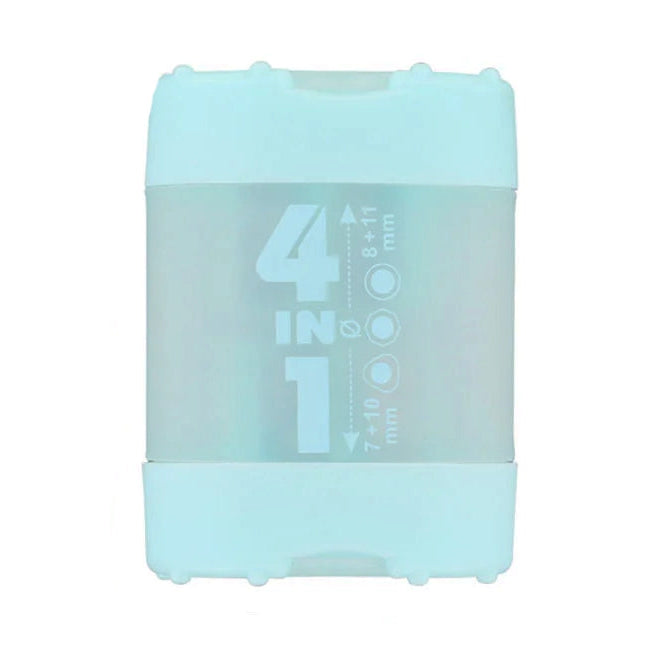 Pastel 4-in-1 Pencil Sharpener