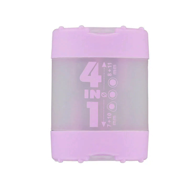 Pastel 4-in-1 Pencil Sharpener