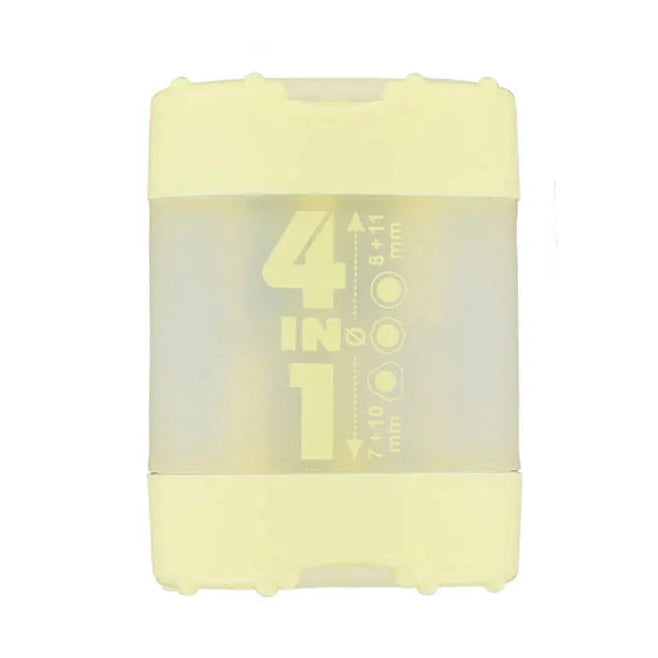 Pastel 4-in-1 Pencil Sharpener