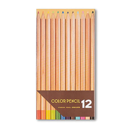 Kita-Boshi Colored Pencils Set