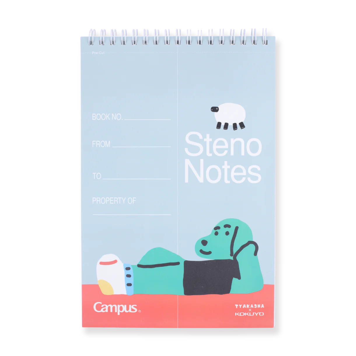 Kokuyo Campus Cool Dog A5 Steno Notes