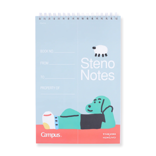 Kokuyo Campus Cool Dog A5 Steno Notes