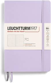 Leuchtturm B6+ Hardcover Notebook: Ruled