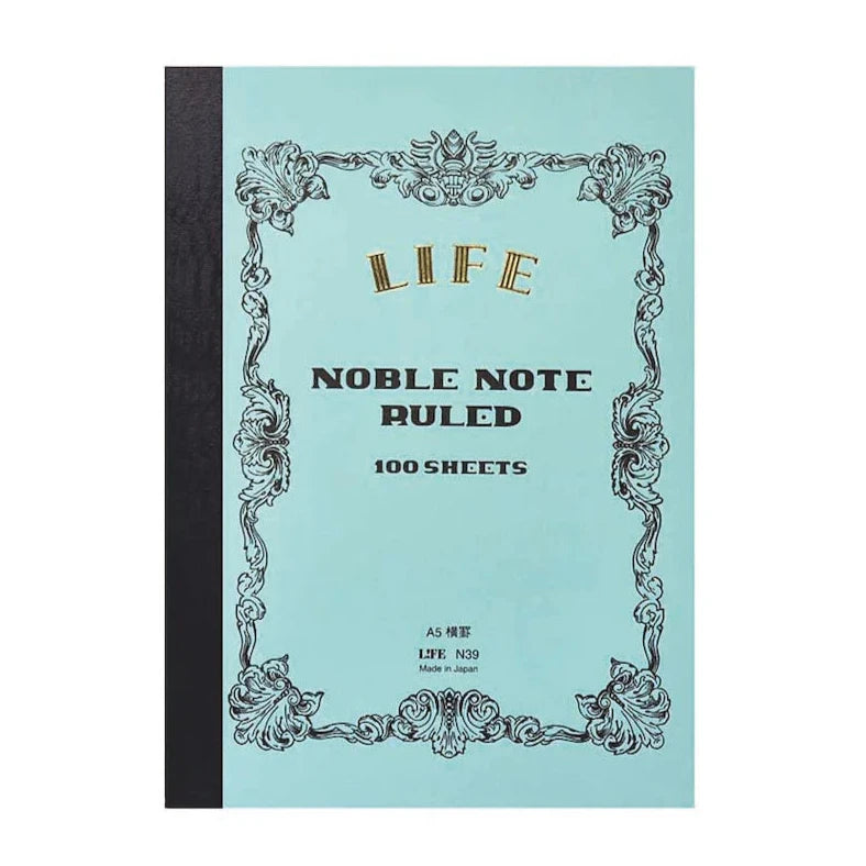 Life Noble A5 Ruled Notebook