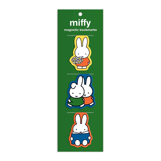 Miffy Magnetic Bookmarks