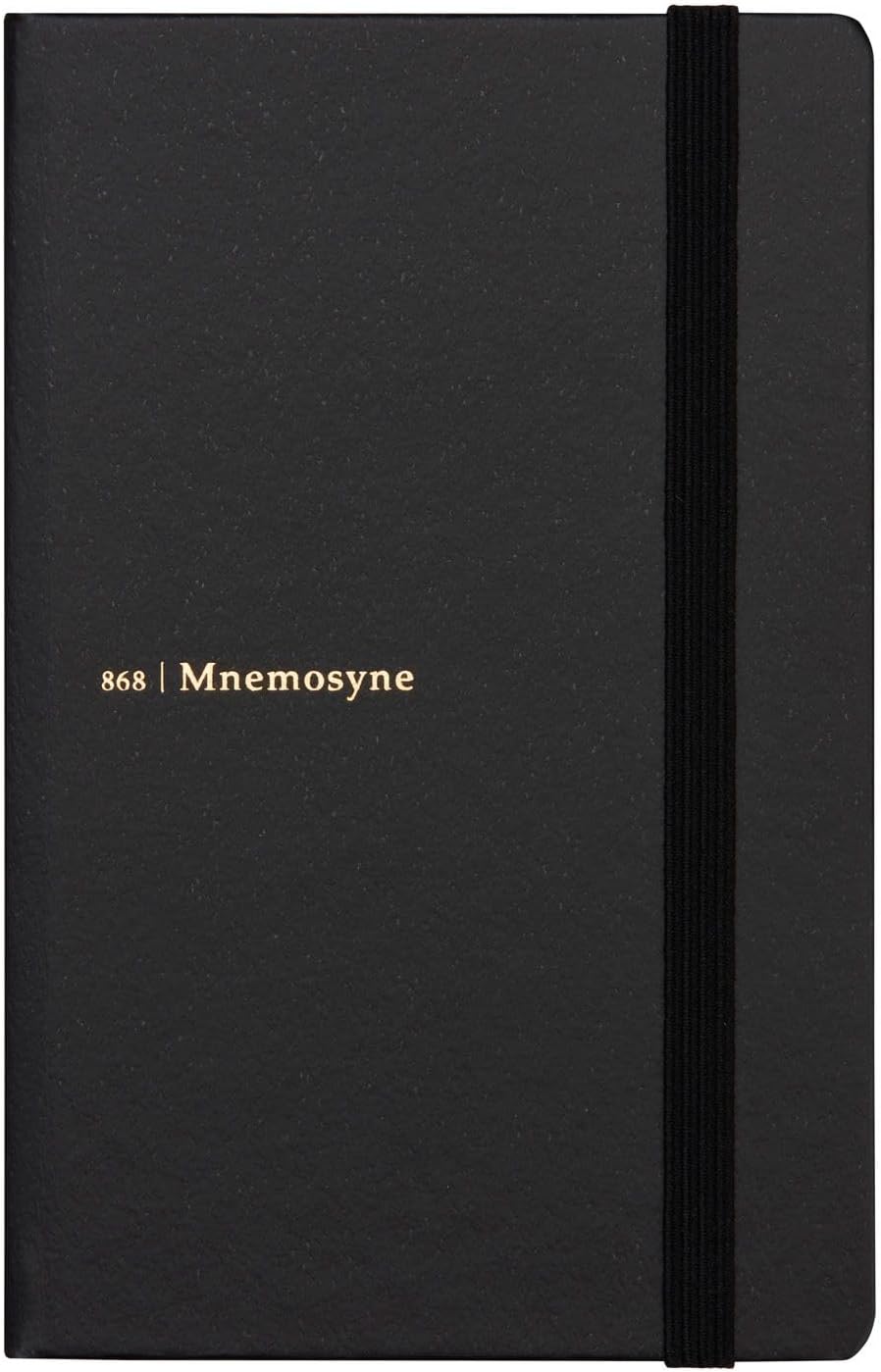 Mnemosyne Journal Black A6 5mm Dot Grid