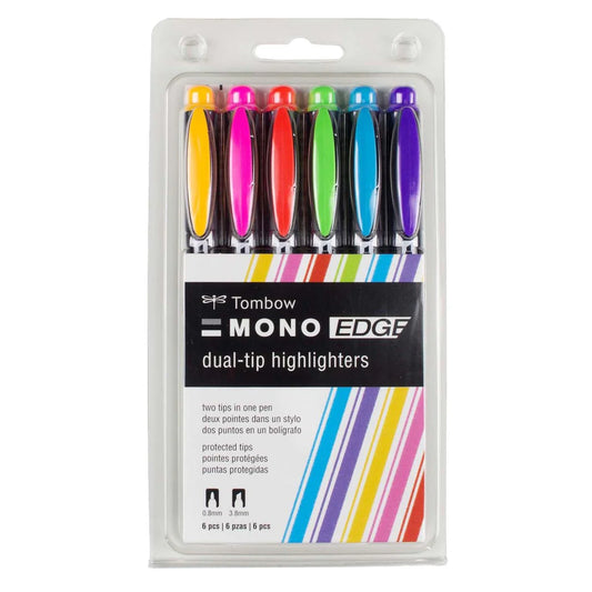 Mono Dual-tip Highlighter Set