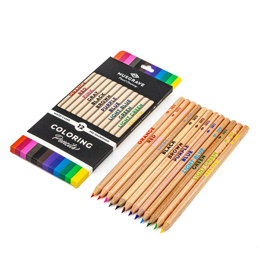 Musgrave Coloring Pencils