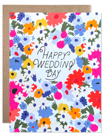 Happy Wedding Day card