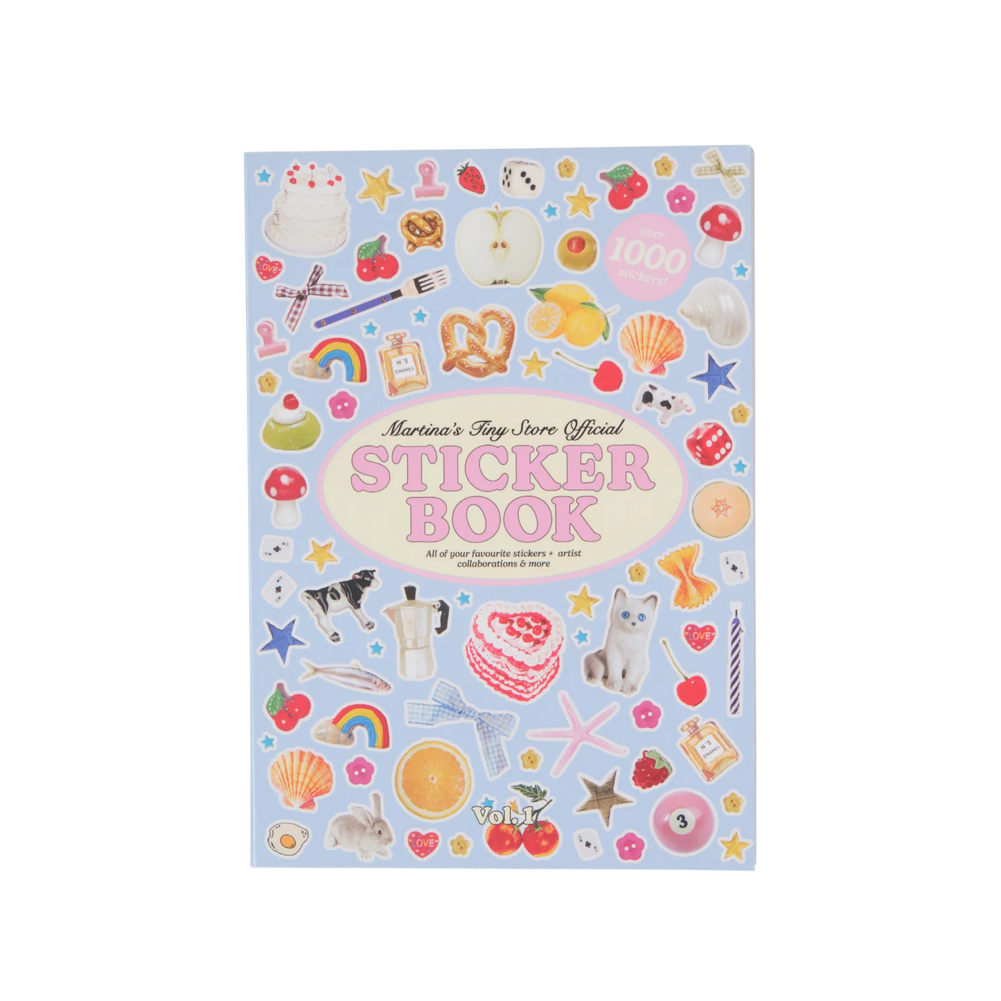 Martina's Tiny Store Official Sticker Book Vol. 1