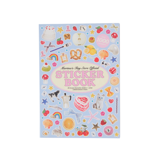 Martina's Tiny Store Official Sticker Book Vol. 1