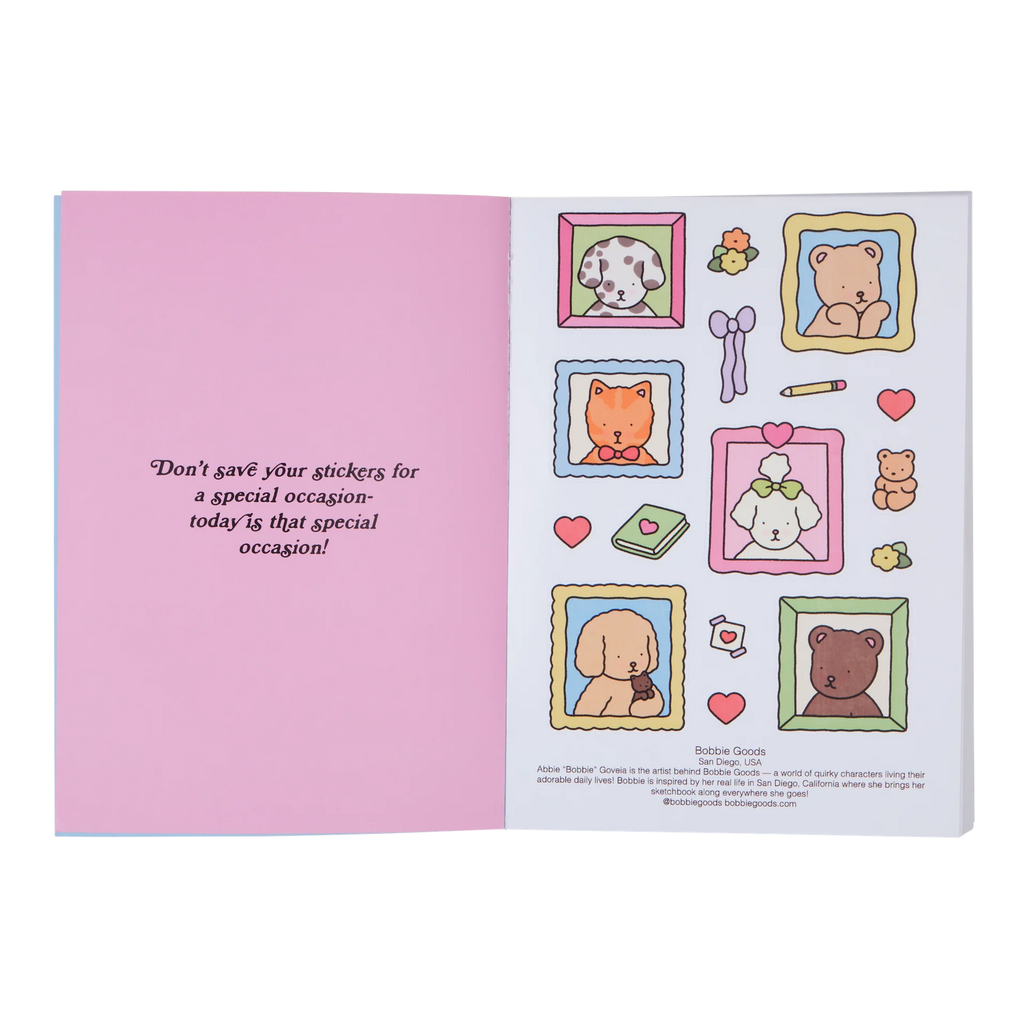 Martina's Tiny Store Official Sticker Book Vol. 2