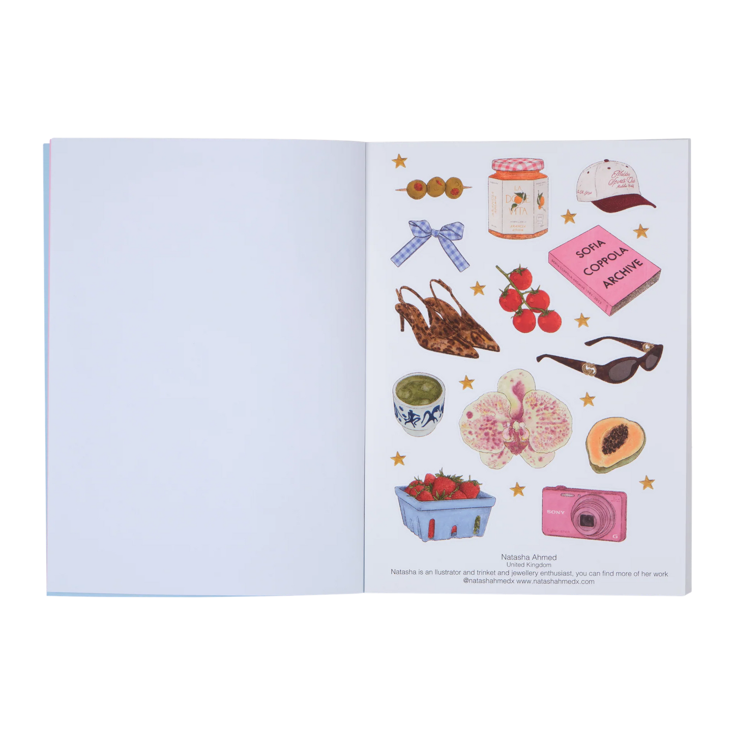 Martina's Tiny Store Official Sticker Book Vol. 2