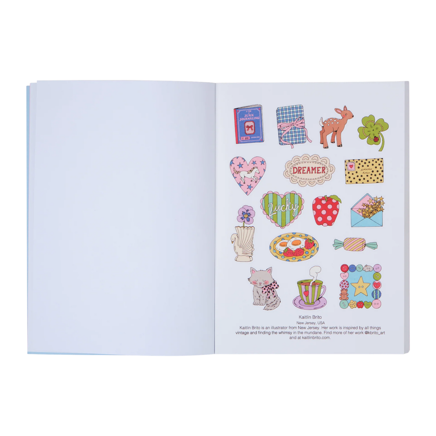 Martina's Tiny Store Official Sticker Book Vol. 2