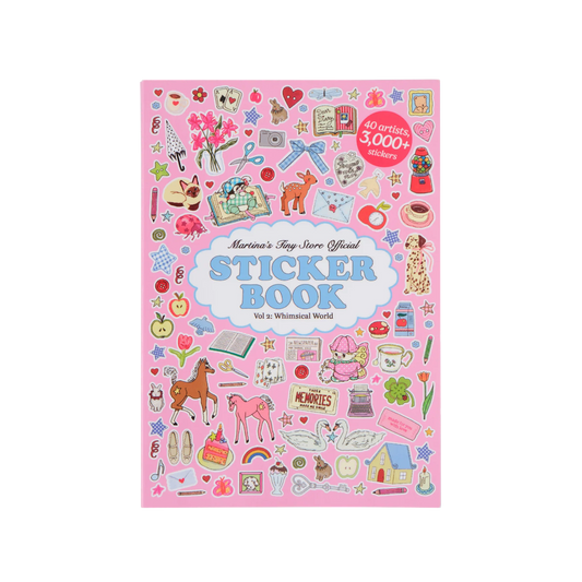 Martina's Tiny Store Official Sticker Book Vol. 2