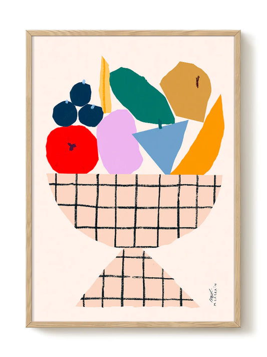 Fruit Bowl print