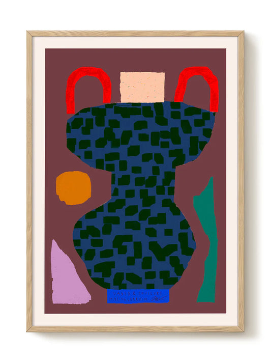 Vases & Couleurs V print