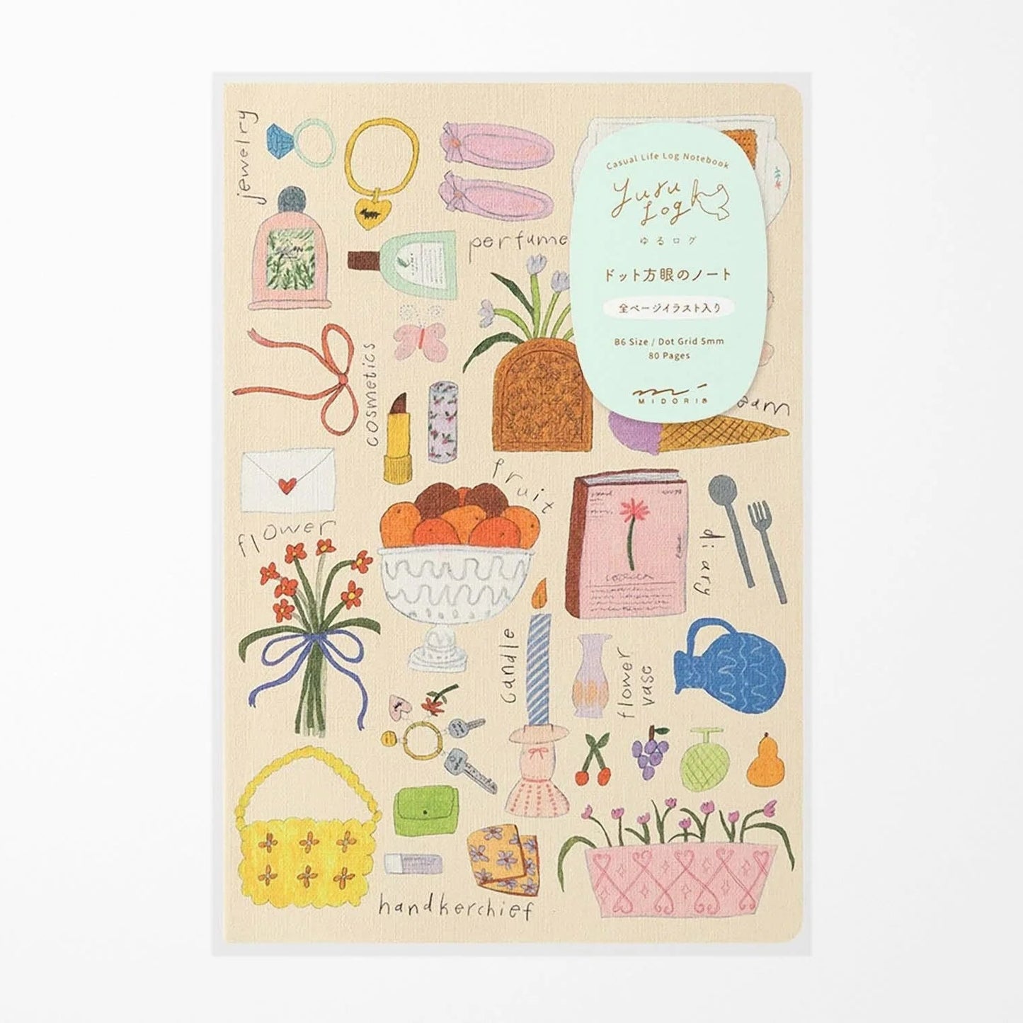 Yuru Log B6 Notebook - My Life