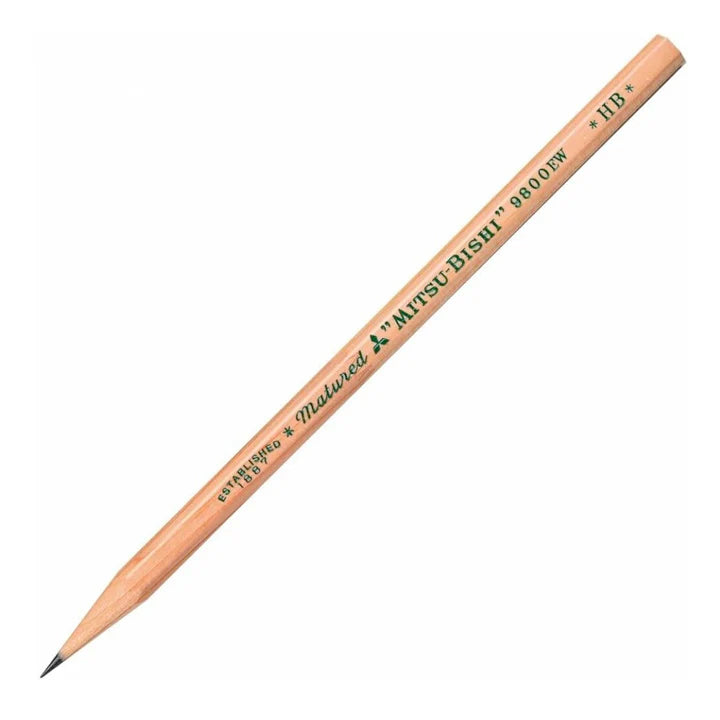 Mitsubishi 9800EW HB Recycled Pencil Set