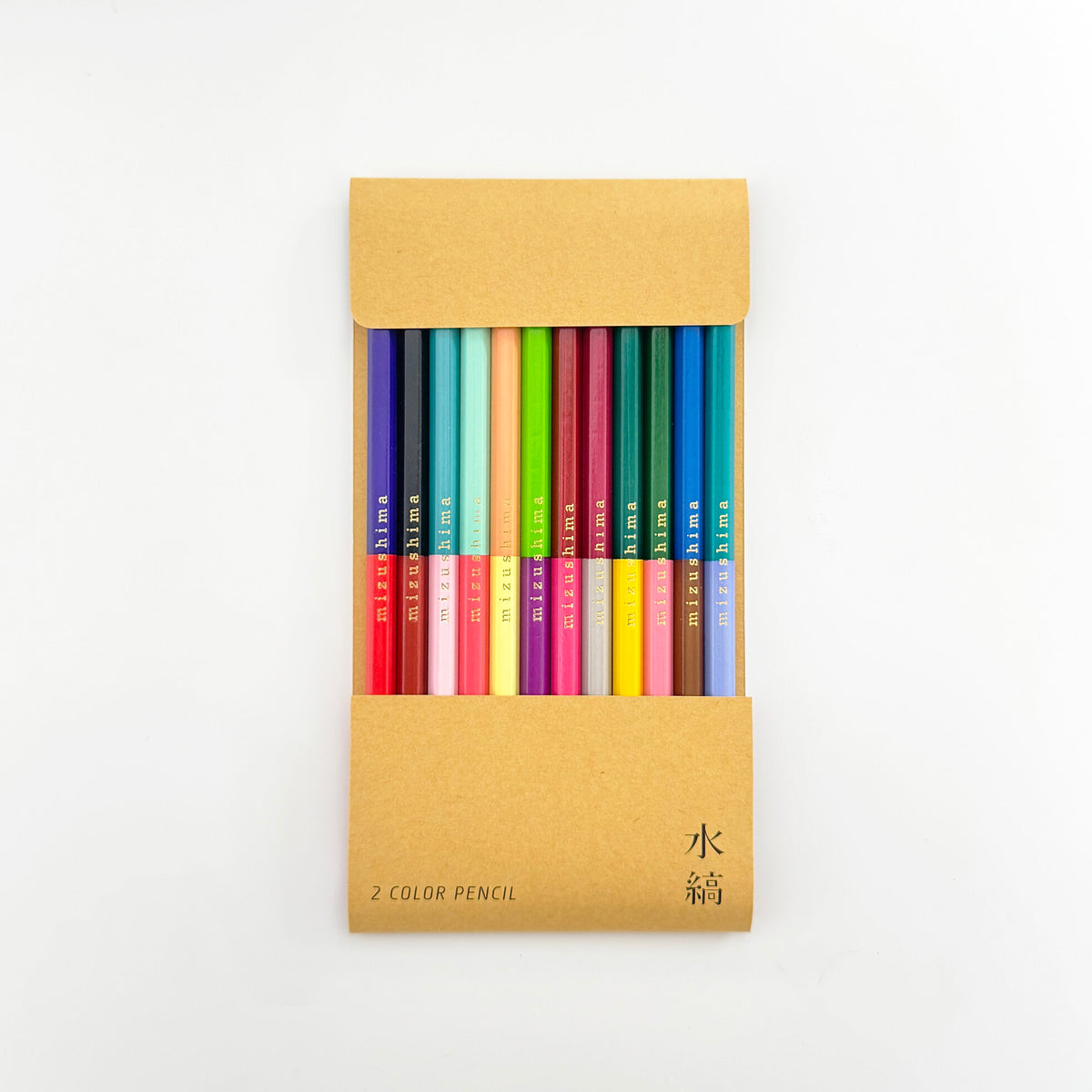 2-Color Pencil Set