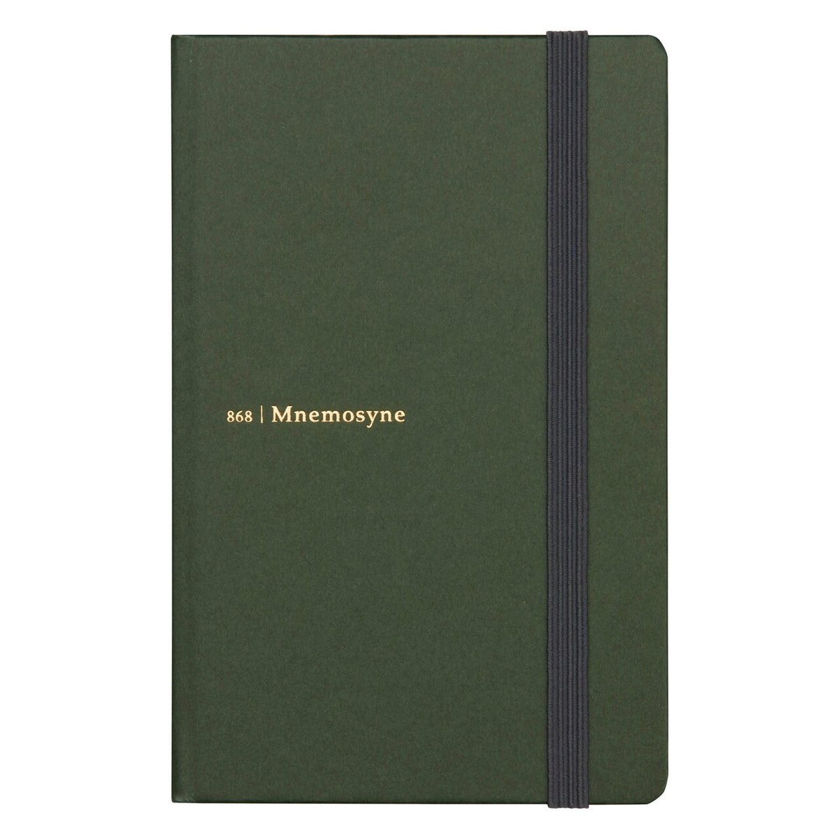 Mnemosyne Journal Deep Green A6 5mm Dot Grid