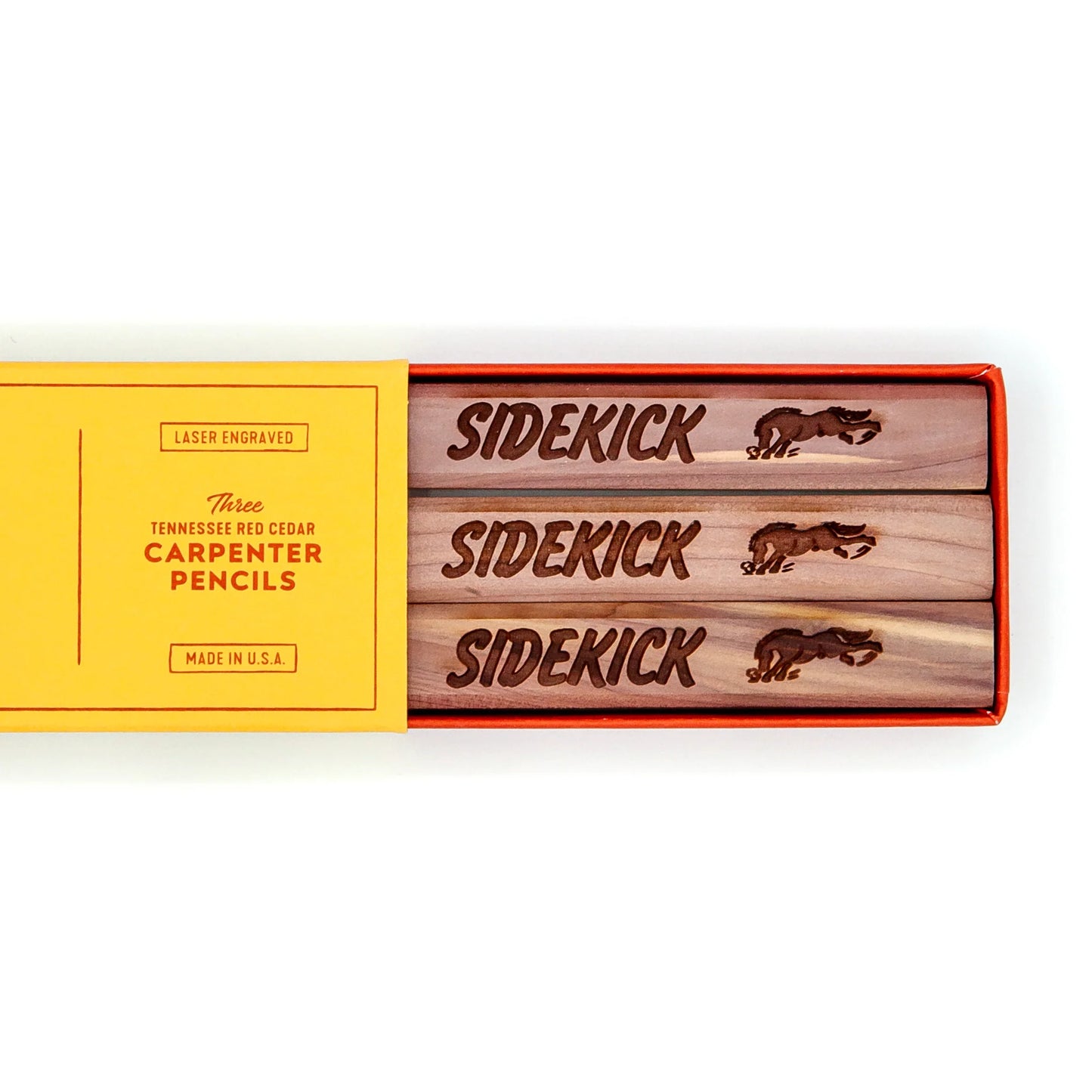 Musgrave Sidekick Carpenter Pencil Set