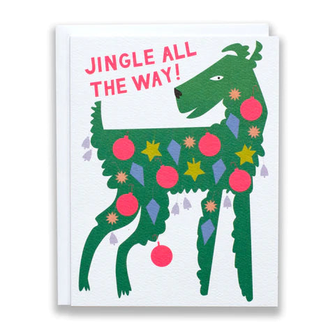 Jingle All the Way! card