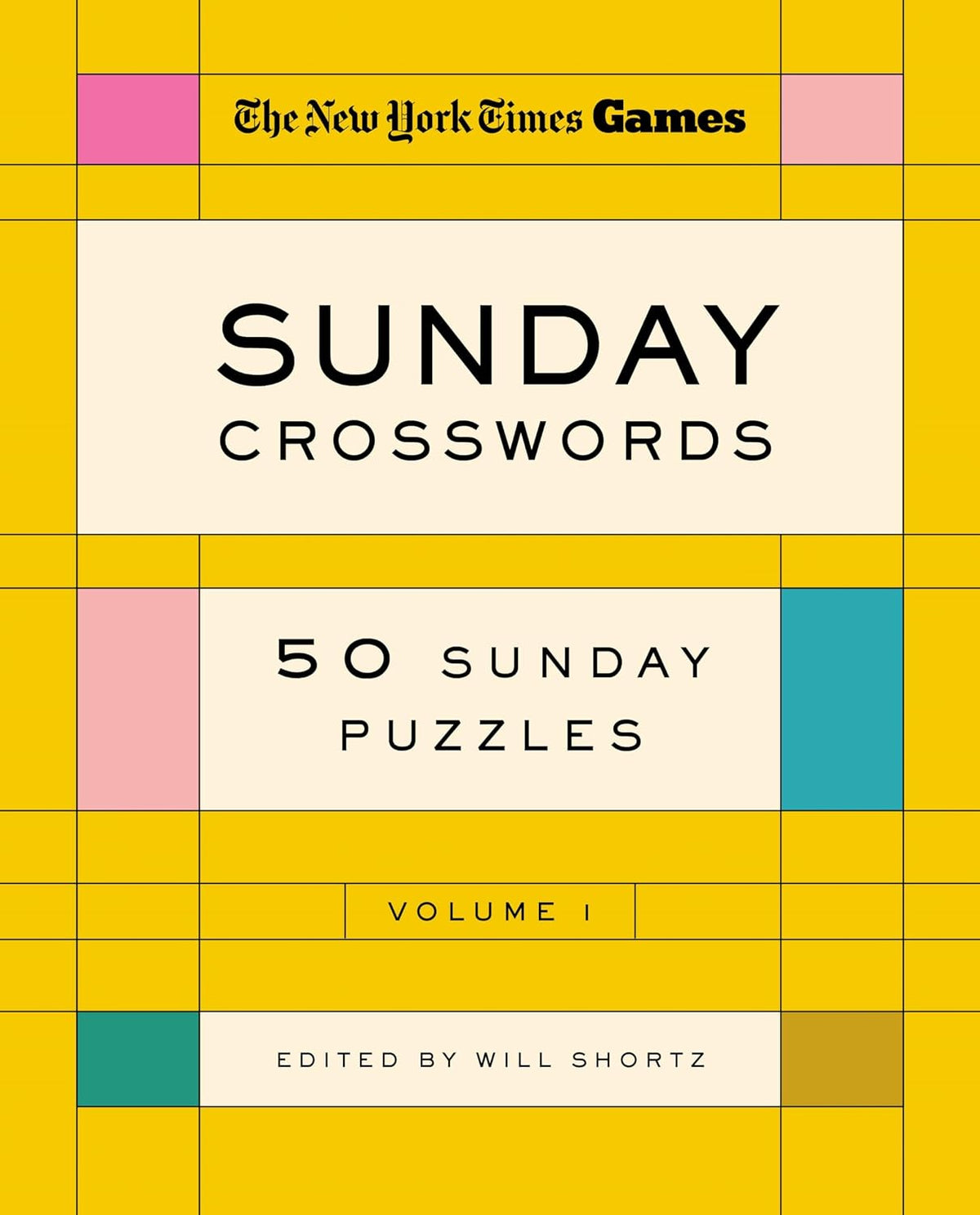 New York Times Games Sunday Crosswords: Volume 1