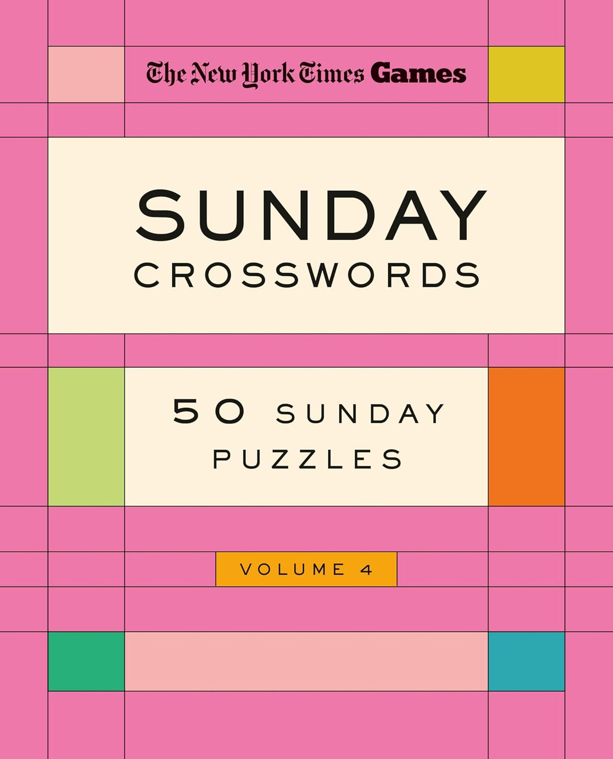New York Times Games Sunday Crosswords: Volume 4