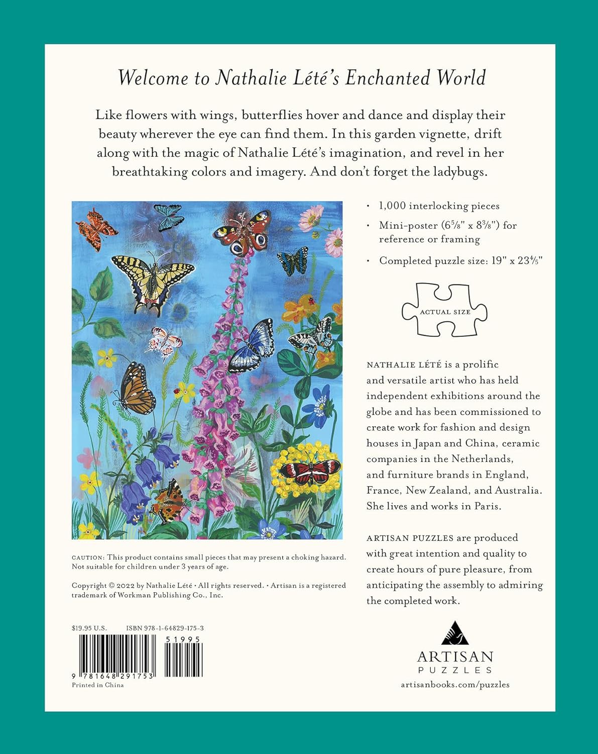 Butterfly Dreams Puzzle