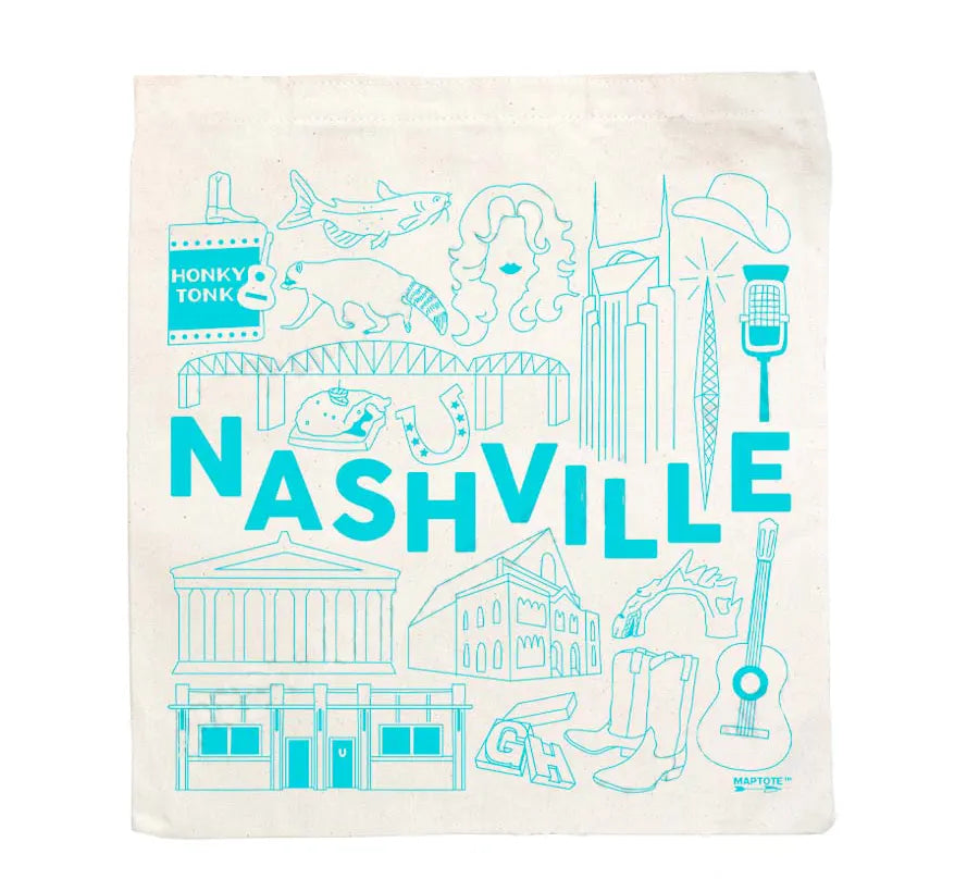 Nashville Tea Towel