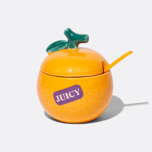 Farmers Market Orange Sugar Bowl