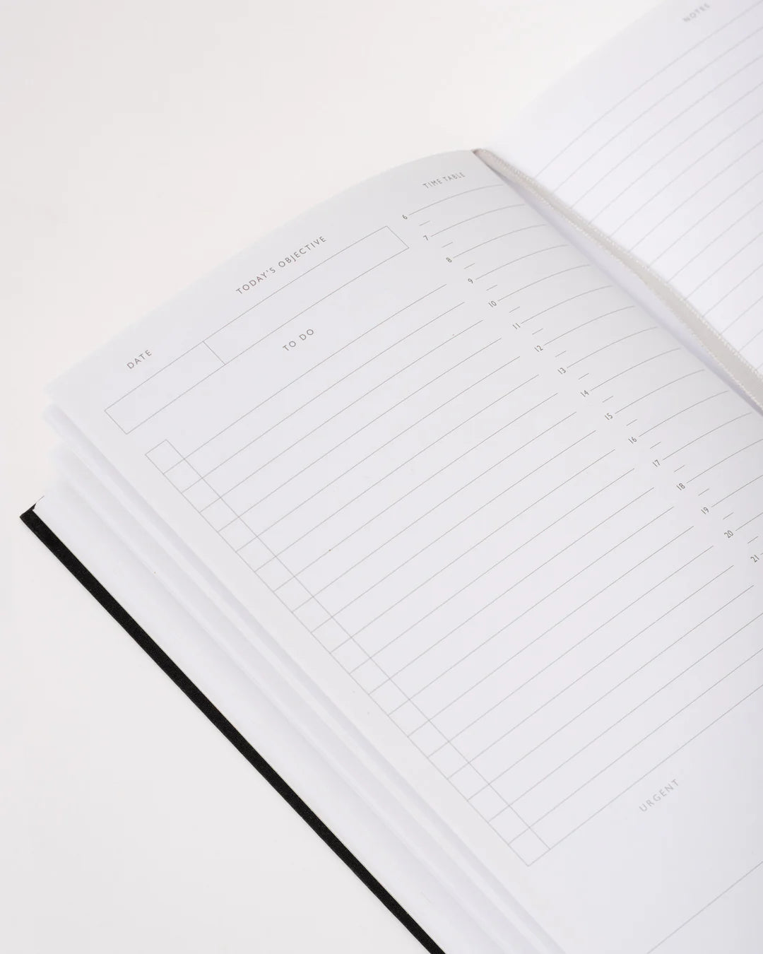Undated Daily Planner