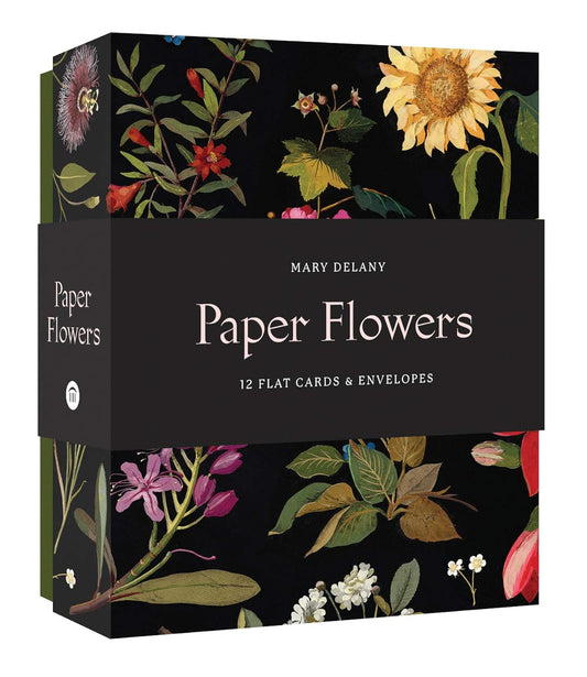 Paper Flowers Boxed Cards