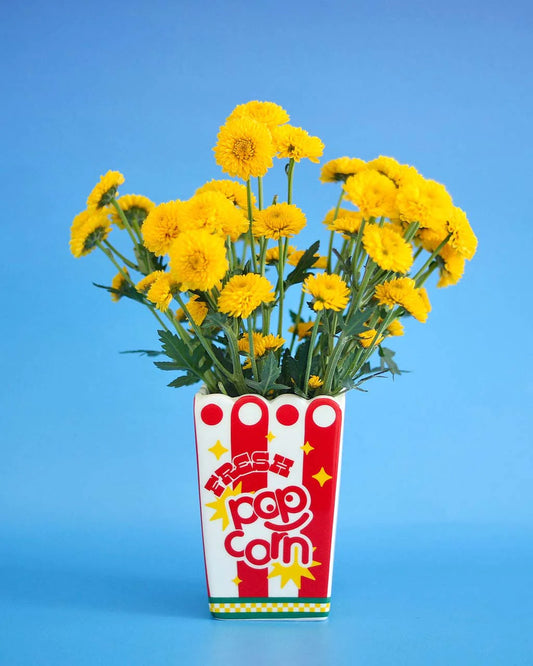 Popcorn Box Vase