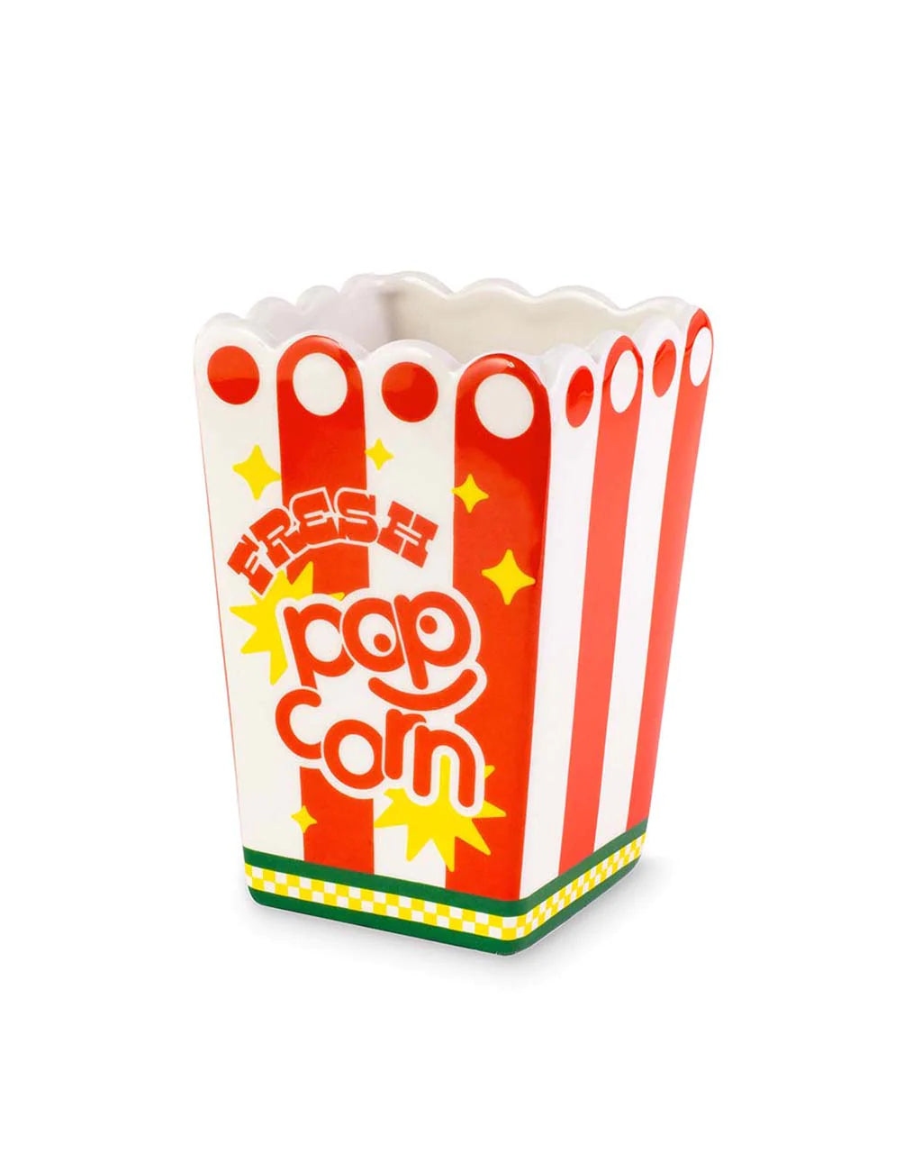 Popcorn Box Vase