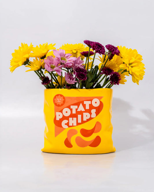 Potato Chips Vase