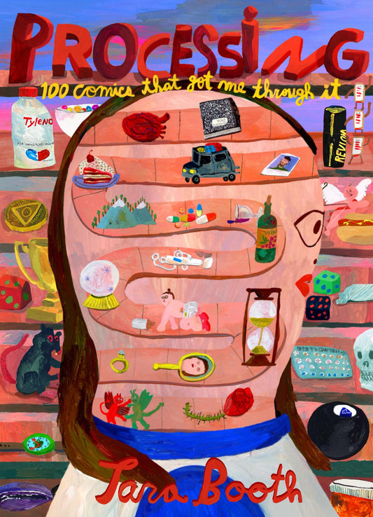 Processing: 100 Comics That Got Me Through book