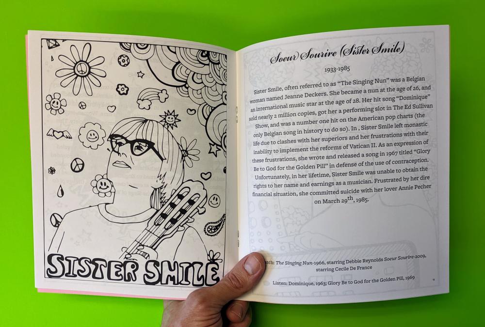 Radical Nuns Zine