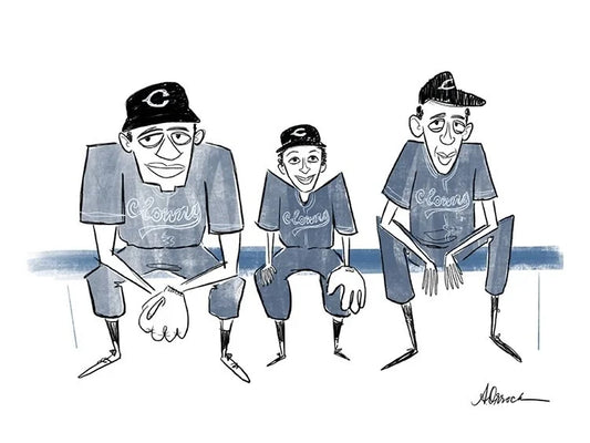 Mamie "Peanut" Johnson print