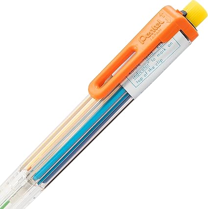 Pentel 8-Color Automatic Pencil