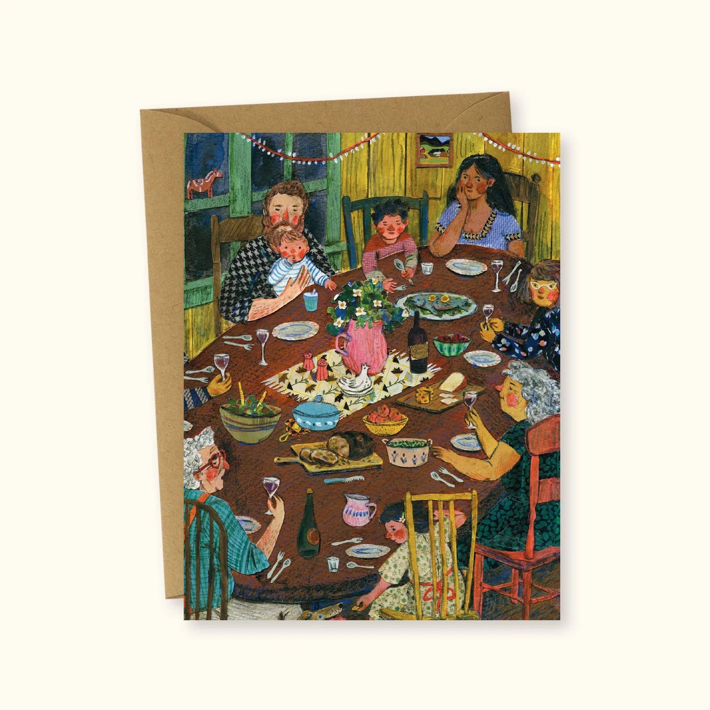Supper card - Everyday card