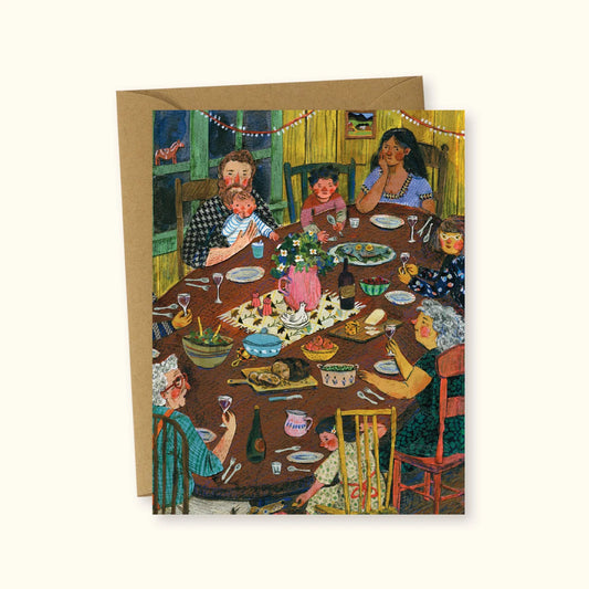 Supper card - Everyday card