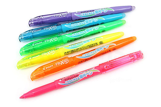 Frixion Erasable Highlighter