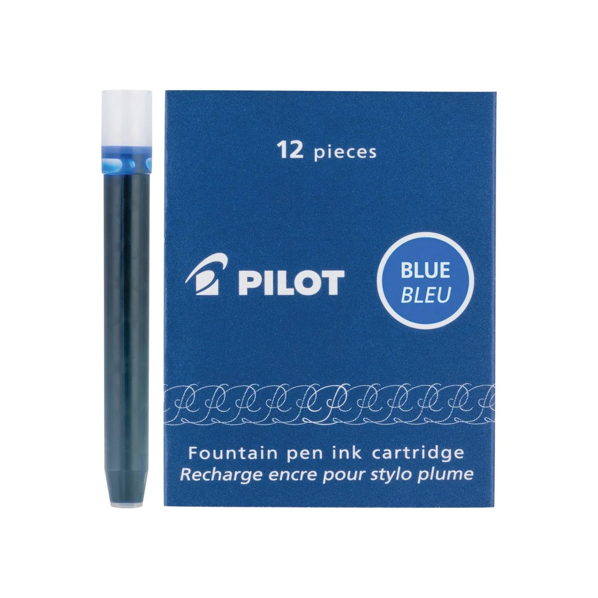 Pilot Fountain Pen Refill Ink Cartridges (6)