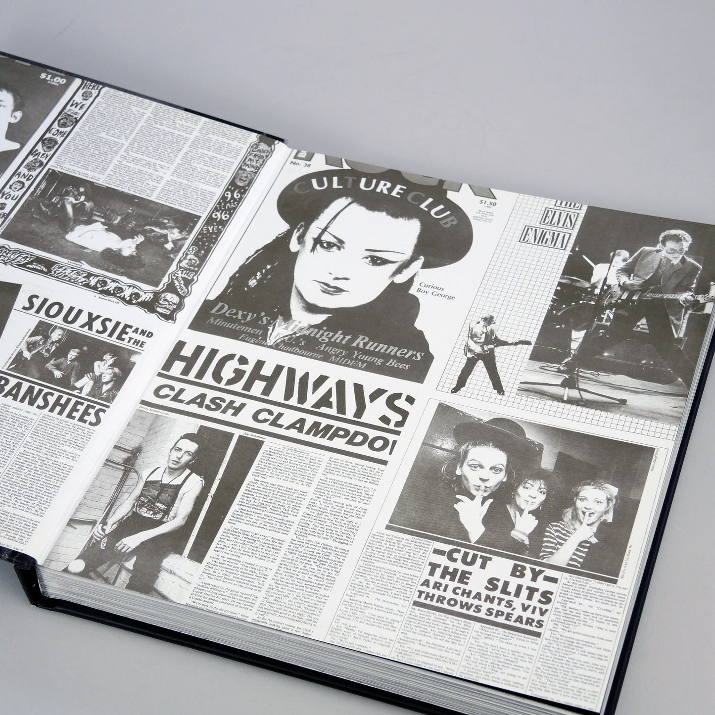 Punk, Post Punk, New Wave book