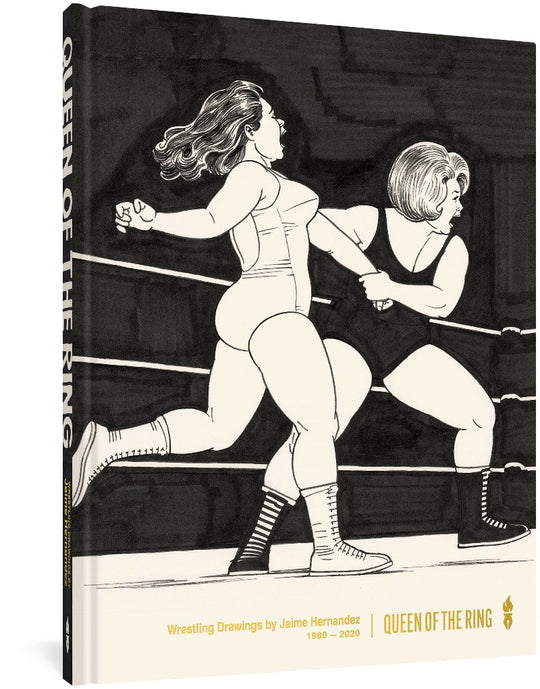 Queen of the Ring Book